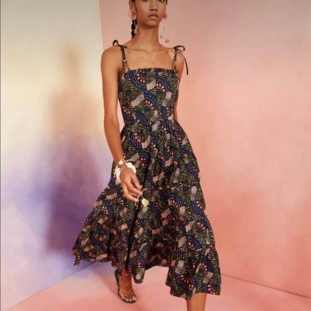 Ulla Johnson Ellyn Dress, Army, 8, nwt